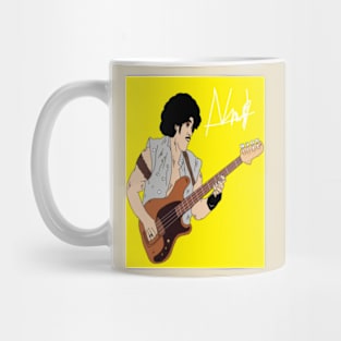 Bassist Arts Drawing Mug